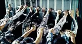 Chen Chieh-jen, Military Court and Prison - Pushing People, 2007-2008, Film still, digital color photograph; edition no. 7/7