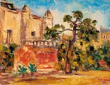 Sanlang Yang, Castles of Spain, Oil on canvas