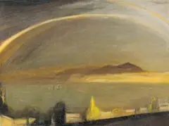 Liu Keng-I, Rainbow, 2000, Pastel on paper
