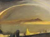 Liu Keng-I, Rainbow, 2000, Pastel on paper