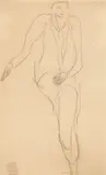 Sanyu, Jeune Femme Assise