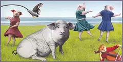 Daniel Lee, Celebration, 2005, Digital C-Print, edition no. 5/8