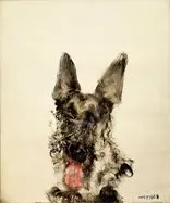 Zhou Chunya, Heigen, 1995, Oil on canvas