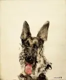 Zhou Chunya, Heigen, 1995, Oil on canvas