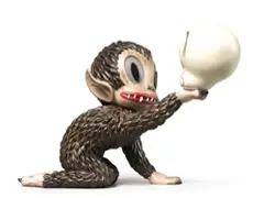 Gary Baseman, Ahwroo, 2012, Hand painted polystone, edition 275/300
