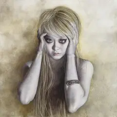 Lo Chan-Peng, The Migraine, 2012, Oil on canvas
