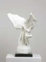 Angel by Hsu Tung Lung, 2014, White Marble, sold Jun 2016