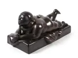 Fernando Botero, Woman in Bed on Her Stomach