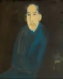 Chiu Ya-tsai, Teacher, 1992, Oil on canvas