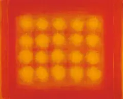 Paul Chiang, Meditation on Eternity 04-17, 2004, Oil on canvas