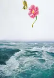 Cao Jingping, Gone With Yellow Butterfly, 2006, Acrylic on canvas