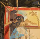Tang Jo-Hung, Sleeper in the dream I, 2007, Oil on masonite