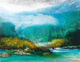 Jan Chin-shui, Morning Mist in Late Autumn