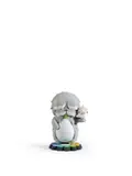 Takashi Murakami, Jellyfish Eyes Lucor Kurage sculpture (Luxor & Kurage-bo), 2014, 3D Plaster Printing, edition no. 198/300