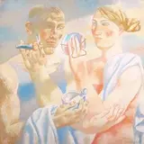 Andrei Sklarenk, Morning, 2006, Oil on canvas