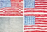 Madsaki, Three Flags 3P, Two Flags 2P and White Flag 2P (a set of 3), 2018, Offset lithograph
170/300 (Three Flags 3P)
164/300 (Two Flags 2P)
164/300 (White Flag 2P)