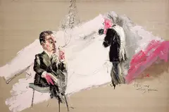 Zeng Fanzhi, Andy Warhol is Shooting Picture, 2004, Oil on canvas