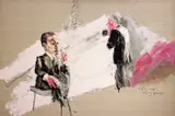 Zeng Fanzhi, Andy Warhol is Shooting Picture