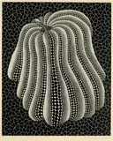 Yayoi Kusama, Thinking Pumpkin, 1993, Screenprint, edition no. 105/120