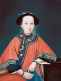 Wu A-sun, Hsiang-fei, Oil on canvas