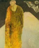 Fu Ching-Li, Jeune Vierge, 1990, Oil on canvas