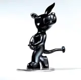 Poren Huang, Big Ears, 2007, Bronze, edition no. 3/12