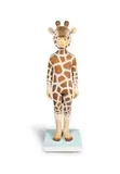 Satoru Koizumi, Animal Human - Giraffe, 2014, Wood, pigment,  resin, polychrome