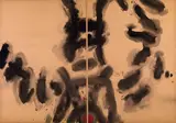 T'ang Haywen, Black and Red (diptych)
