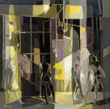 Camille Hilaire, La Répétition, 1961, Oil on canvas