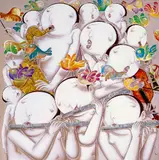 Jia Gang, Happiness Without Sadness, 2003, Oil on canvas