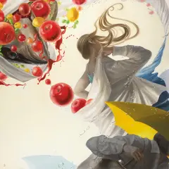 Kana Watanabe, Odes to the Future VI, 2010, Oil and tempera on canvas
