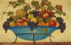 Henry Caro-Delvaille, Still Life, 1920, Oil on board