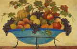 Henry Caro-Delvaille, Still Life, 1920, Oil on board