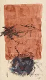 Ye Yongqing, Untitled 1, 2014, Mixed media on paper