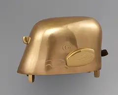 Ruan Weng Mong, Southern Sea Paradise I, II, 2014, Brass and Ebony