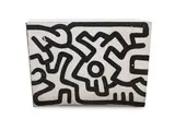 Keith Haring, Untitled (Pop Shop Counter), 1986, Mixed media