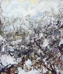Hong Ling, Spring Valley, 2004, Oil on linen