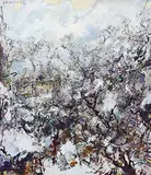 Hong Ling, Spring Valley, 2004, Oil on linen