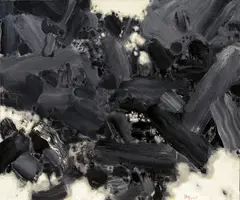 Qi Haiping, Painting of Dense Mist No. 45, 2006, Oil on canvas