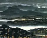 Lin Fengmian, Riverside Landscape