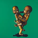 Chintan Upadhyay, The Players, 2008, Oil and acrylic on canvas