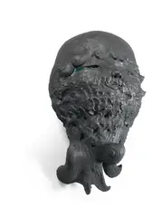 Otani Workshop, Beard, 2018, Ceramic, glass