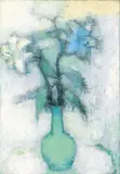 Chang Chih-cheng, Lilies, 1997, Oil on canvas