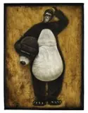 Ronald Ventura, Untitled( Zoomanities), 2015, Oil on canvas