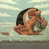 Blic, Swimming, 2021, Acrylic on canvas