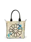 Takashi Murakami, Untitled, 2019, Canvas, acrylic paint, polyester (lining), cow leather
(handle), metal (fastener), nickel (bottom rivet).
Unique piece