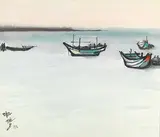 Shiy De-jinn, Fishing Boats