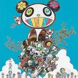 I Met a Panda Family (a set of 3) by Takashi Murakami, 2013, Print, edition no. 171/300;137/300; 85/300, sold Jun 2018