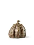 Pumpkin by Yayoi Kusama, 1998, Bronze, edition 65/100, sold Dec 2018