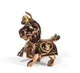 Yang Mao-lin, Jack's Warhorse, 2014, Bronze 5/18